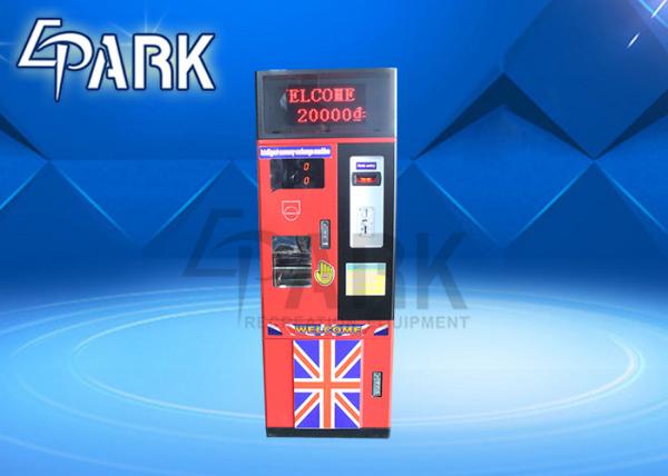 Quality British Style Coin Change Machine / 1 Player Coin Vending Machine for sale