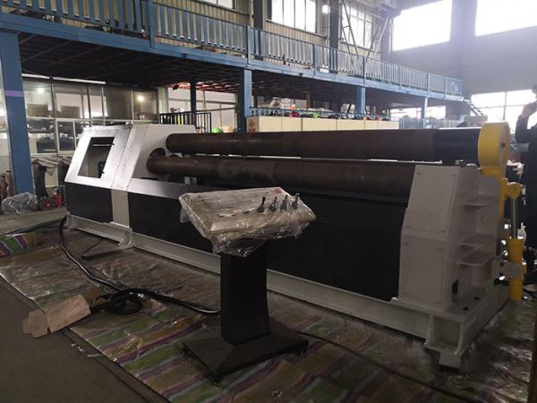 Quality Automatic Cnc Plate Rolling Machine 3000mm Hydraulic Plate Bending Machine for sale