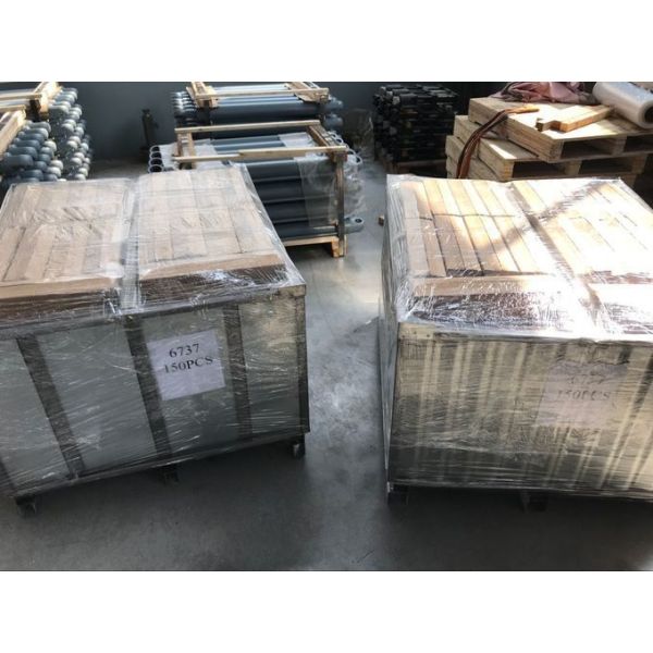 6000mm Stroke Hay Baler Tie Rod Hydraulic Cylinder , Forklift Hydraulic Lift Cylinder