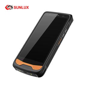 China Smart 4G Mobile Scanner Android 9.0 Handheld Terminal Data Collector on sale