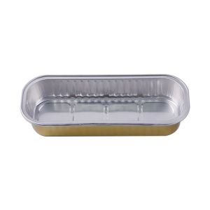 200ml Mini Loaf Aluminium Takeaway Box Baking Large Foil Containers