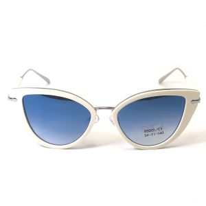 Premium Acetate Metal Sunglasses Fashion Sunglasses Butterfly Eyeshape-model