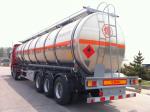 CIMC 48 41 cbm fuel tankers oil semi trailer for sale with 3 compartment