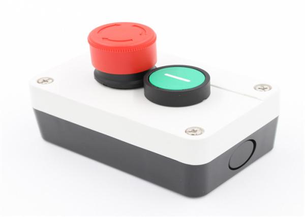 Quality XB2 Series Push Button Electrical Switch Emergency Stop Function Electric With 2 Button for sale