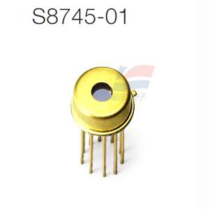 China S8745-01 Silicon Photodiode With Preamplifier Low Noise Sensor Integrated Feedback Resistor And Capacitor on sale