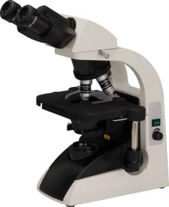 China Double Layer Mechanical Stage Inverted Fluorescence Microscope 230×150mm NCH-B2000 on sale