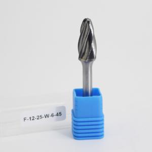 Wholesale 6mm 1/4 Tree Shape Tungsten Carbide Rotary File Drill Bits from china suppliers