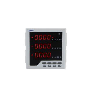 China High quality True RMS Digital current voltage frequency amp volt hz multimeters on sale