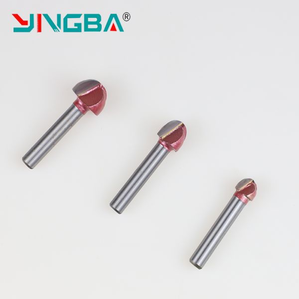 China Professional Manufacturer CNC Router Bits Round Bottom Knife for Wood Carving