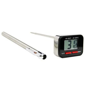 Wholesale Stainless Steel Case Instant Read Digital Thermometer IPX4 Water Resistance from china suppliers