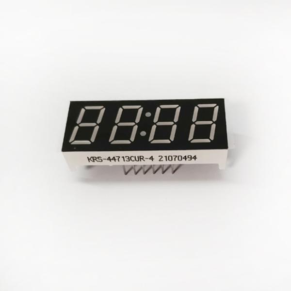 Quality 0.47inch 4 Digit Clock LED Display Module for sale