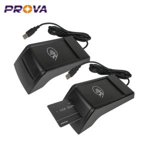 Contact & Contactless Chip Card Reader With USB HID (PCSC) Interface