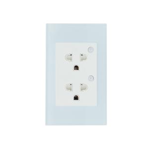 Voice Controlled Tuya Wifi Wall Socket For Easy Home Automation