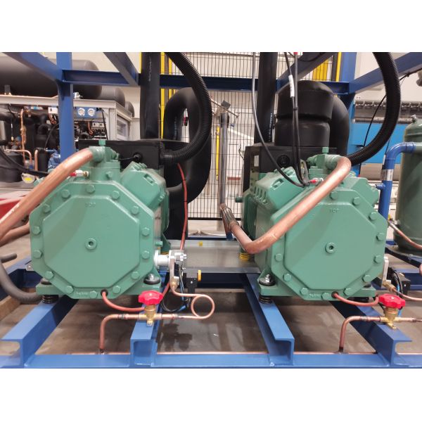 Parallel Piston Compressor Multiple Refrigerants Piston Compressor That Supports Personalized Customization