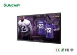 Portable 15.6 Inch TFT Interactive Digital Display Wayfinding Kiosk