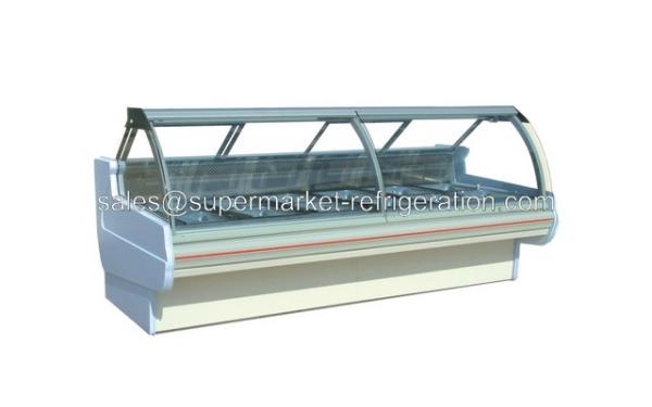 Quality Hot Food Display Counter Type Case - E6 Alaska (Heated Version) for sale