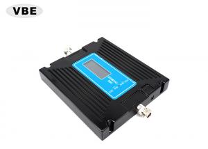 China OEM Black Cell Phone Signal Repeater GSM / W-CDMA 1000M² Large Coverage Area on sale