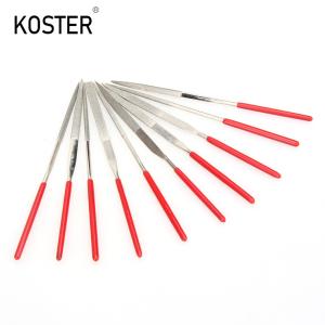 Wholesale Hand Tools Set of Diamond Needle Files with Round Section Shape in Stoc from china suppliers