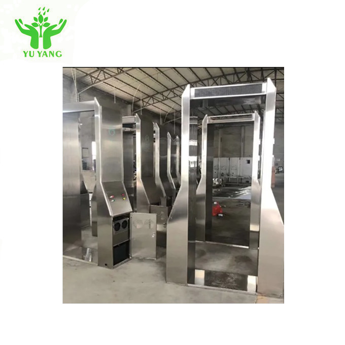 Optimization Rapid Sterilization Equipments Tunnel Disinfectible 10W/D 220V