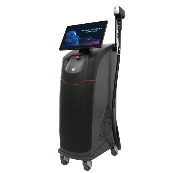 China Factory For Diode Laser 755 808 1064 Hair Removal Laser Machine 3 Wavelengths Hair Epilator Removal For Women