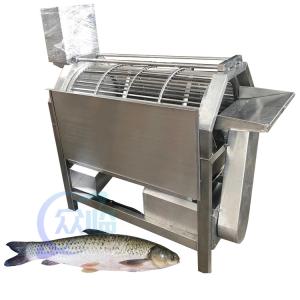 China Tilapia fish scale viscera removing cleaning machine fish cleaning machine scale remove universal fish scaling machine on sale