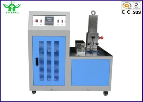 Quality Blue Environmental Test Chamber , Rubber Plastic Low Temperature Brittleness Test Instrument -80℃~0℃ for sale