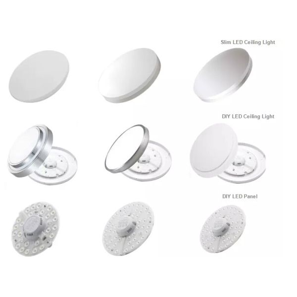 Flicker Free Round LED Module Triac Dimming 230V 16 Watt 3 Years Warranty