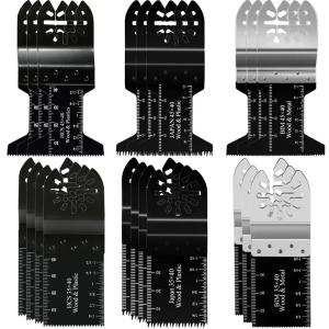 China Bi Metal Oscillating Multi Tool Saw Blades For Metal Wood 20pcs Box Set on sale
