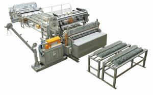 Wholesale Full Auto 220V Weld Mesh Making Machine With Plc Control from china suppliers