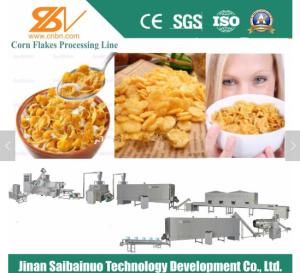 China Automatic Corn Flakes Production Line / Cereal Bar Making Machine on sale