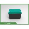 Buy cheap Rechargeable 1.28KWh 12V 100Ah LiFePO4 Bluetooth RV Battery from wholesalers