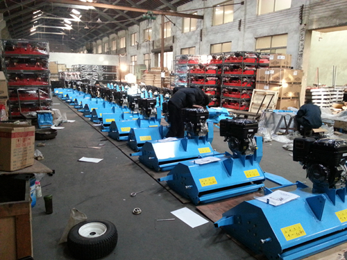 ATV120 - ATV Tow Behind Flail Mower; Flail Mulching Machine; ATV Mower Farm Implements