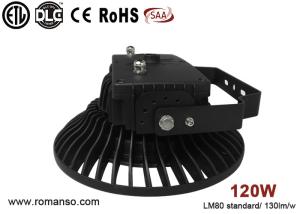 China AC100V UFO led high bay lamp , Outdoor 120W led high bay lights pf >0.95 on sale