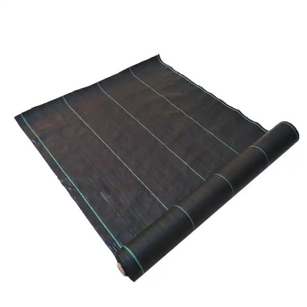 High Tensile Strength PP Woven Geotextile 200g 300g 400g 500g For Road Construction