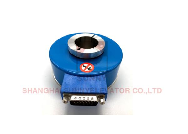 Quality High Resolution 24v Rotary Dc Motor Encoder Elevator Electrical Parts OD Ф100 for sale