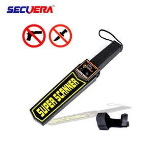 China 410 * 80 * 40mm Security Hand Scanner 9V Power For Airport Station GP-3003B1 on sale