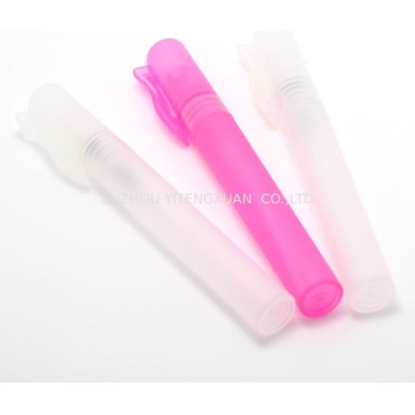 Colorful Pen Type Perfume Bottle 2ml 3ml 5ml 8ml 10ml Empty Small Plastic Spray Bottles