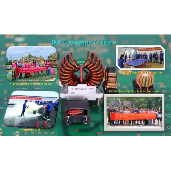 UL Ce Approved Ee Type Transformer