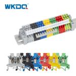 JUK 1.5N Power Terminal Block , Power Distribution Terminal Block DIN Mount Type