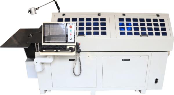 Quality High Efficient Computerized Spring Bending Machine With Ten Axes for sale