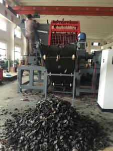 Tire Shredder Machine，Tire Shredder, Tire Crusher,Tire Shredding Machine- For Tire Recycling Plant  Replaceable Blades