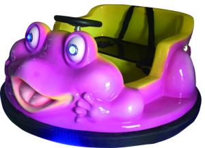 China Cartoon Amusement Park Bumper Car Led Lighting Shopping Mall Use on sale