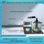 Transformer Oil Testing Equipment SH112 Automatic Calculation of Four Hole Test