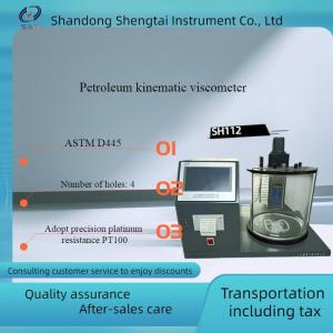 Wholesale Petroleum Kinematic Viscometer Precision Digital Temperature Controller ASTM D445 from china suppliers