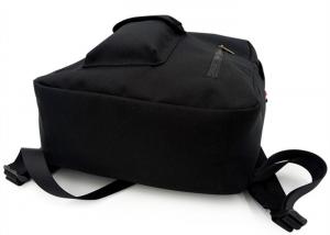 Wholesale Fashionable Black Canvas Ladies Travel Bags With Large Storage Space from china suppliers