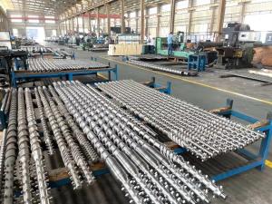Wholesale High Precision Machining Customized Single Extruder Screw Barrels For PP / PE from china suppliers