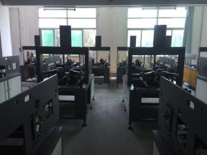 Wholesale Firm Automatic Rigid Box Making Machine , Small Box Maker For Cosmetics Boxes from china suppliers