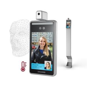 34bit 1/2.8  Face Recognition Temperature Measurement System