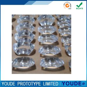 Wholesale Acrylic Low Volume Prototyping CNC Machining Acrylic Transparent Part from china suppliers