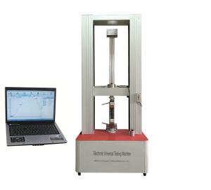 Wholesale Professional Material Testing Machine , XWW 50KN Universal Tensile Testing Machine from china suppliers